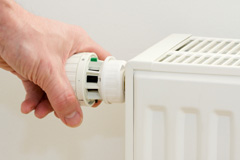 Jacksdale central heating installation costs